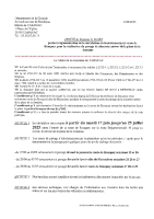 ARRETE 26 2025 TVX JUIN JUILLET