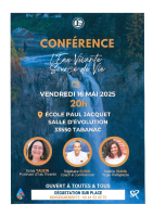 CONFERENCE EAU VIVANTE