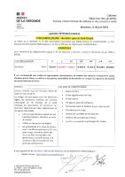 2025-06-20 Vigilance jaune spéciale SPZF Canicule