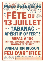 AFFICHE 13 07 25