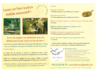 FOUR PIZZAS