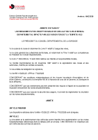 ARRÊTE FERMETURES-18-02-26