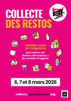 Affiche collecte 2026-dates