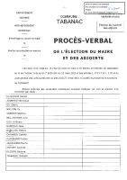 PV ELECTION MAIRE ET ADJOINTS