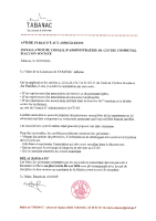 AVIS DE PUBLICITE CCAS